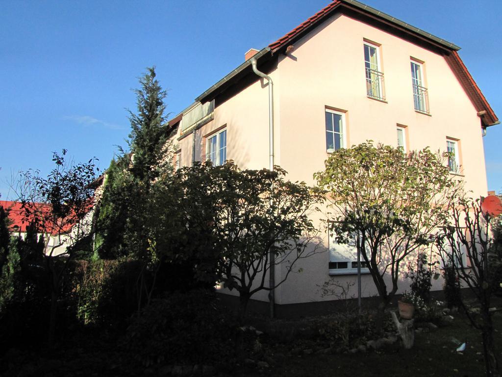 Pension Am Deich Kröslin 外观 照片