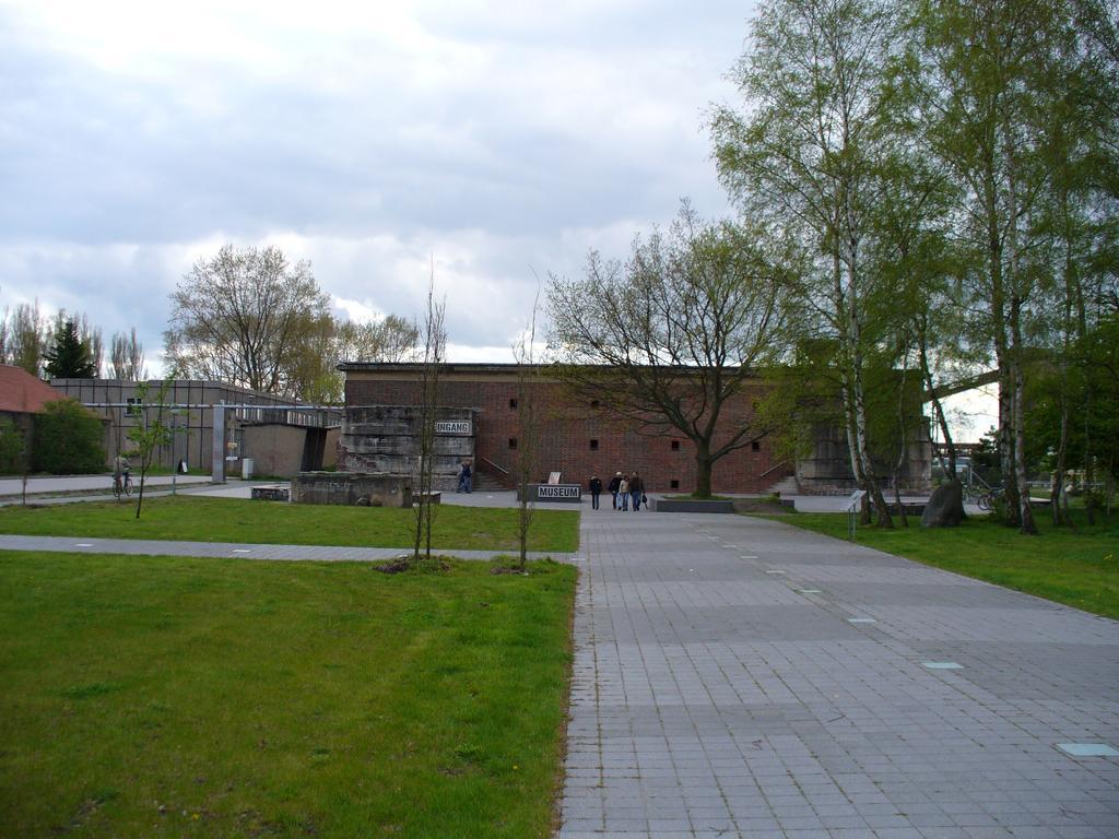 Pension Am Deich Kröslin 外观 照片