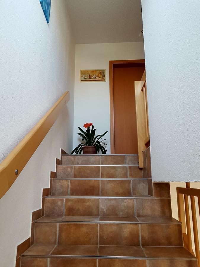Pension Am Deich Kröslin 外观 照片
