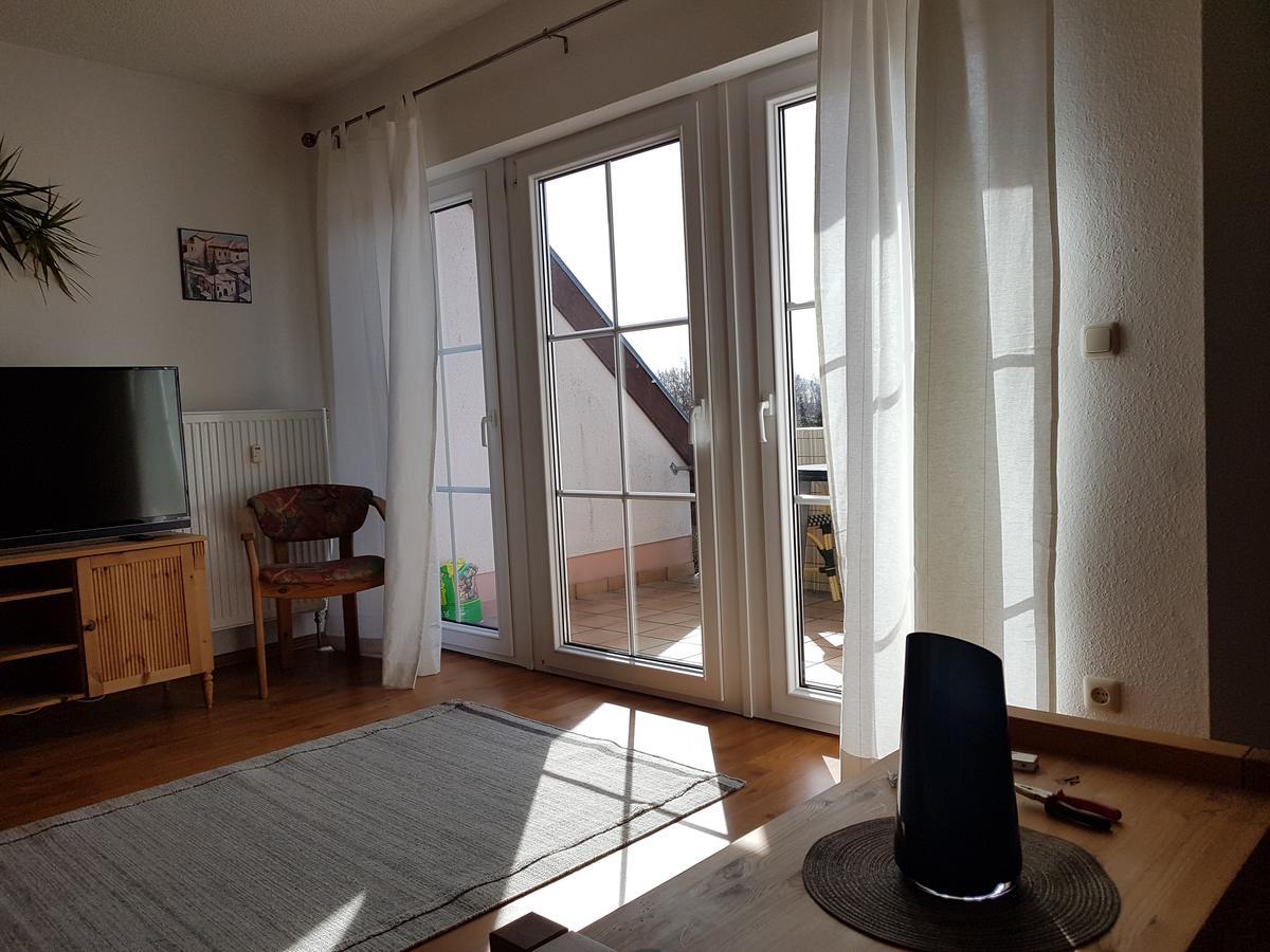 Pension Am Deich Kröslin 外观 照片